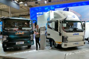Camions électriques : JAC Motors à l'heure de la confirmation en Europe