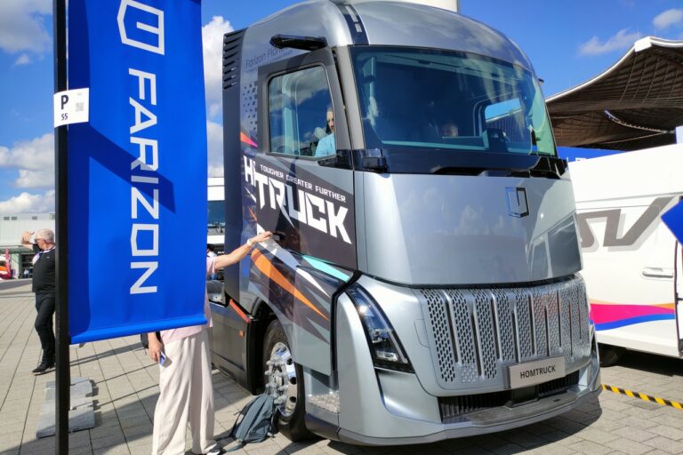 Farizon mise sur le Homtruck pour conquérir l