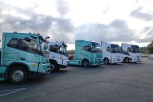 À Ladoux, Volvo Trucks renouvelle toutes ses chaînes de traction