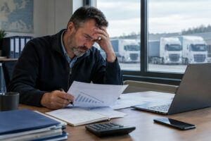 Le moral des transporteurs routiers encore plus bas que pendant le Covid