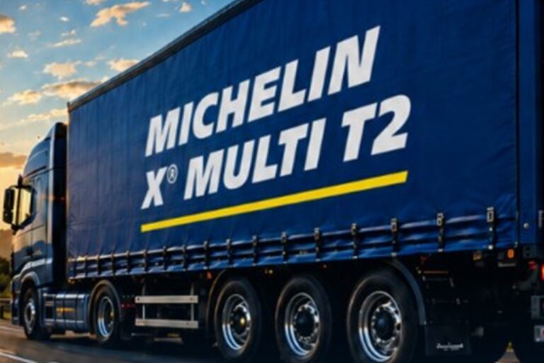Michelin place son nouveau pneu poids lourd au centre d