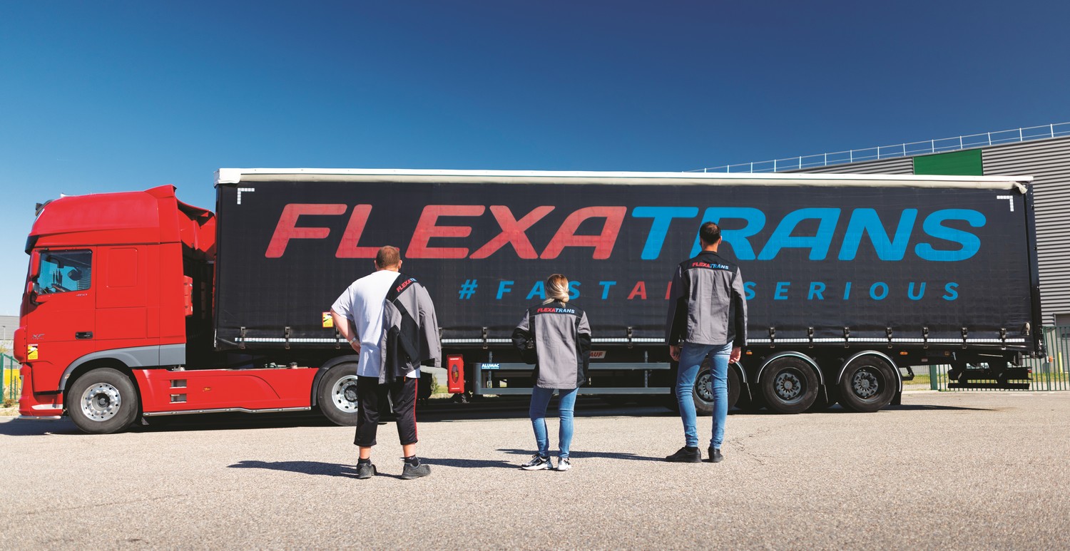En rejoignant le groupe CTM, Flexatrans peut désormais s’appuyer sur une flotte d’environ 700 véhicules pour accéder à des marchés de plus grande ampleur. ©Flexatrans