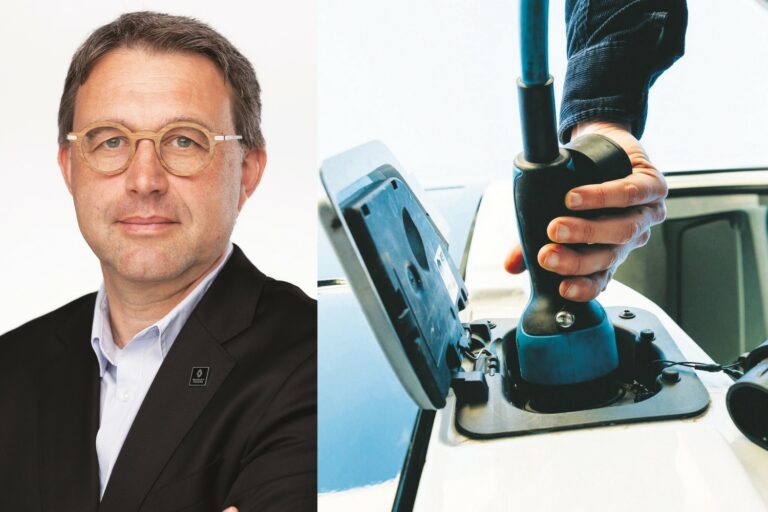 Manuel Marielle, Renault Trucks : "Dans l'électrification de notre parc roulant, le réseau est essentiel"