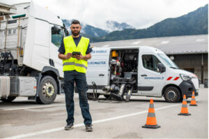 Euromaster à fond sur la gestion des pneumatiques poids lourds