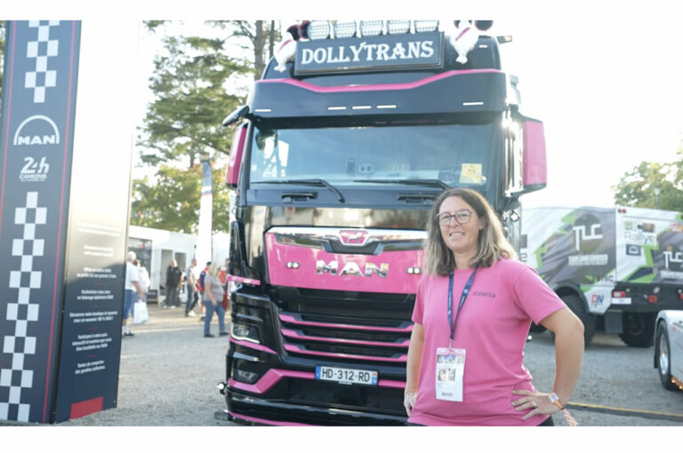 Le TGX de Dollytrans élu "Plus Beau Camion MAN 2026"