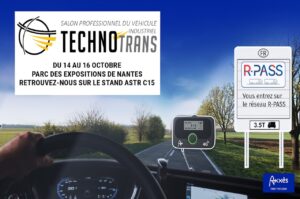 Axxès se tient prêt pour l'écotaxe poids lourds